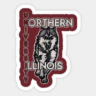 Northern Illinois University Sticker